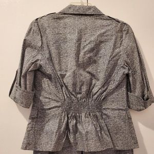 2 Piece Office Work Suit Set Blazer and Skirt